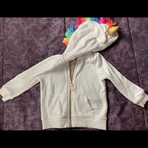 Unicorn Glitter Hoodie